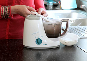 babycook utilisation