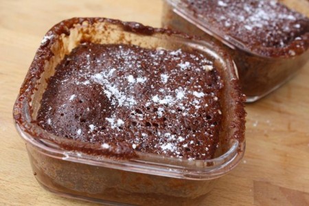 gâteau chocolat micro ondes