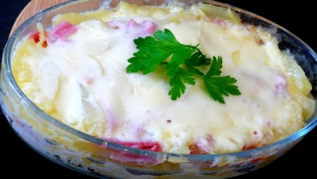 Réaliser une raclette maison à la micro-onde