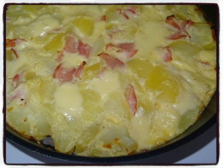 Faire une raclette maison au four