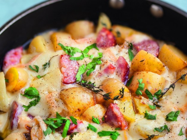 Faire une raclette maison sans appareil à raclette