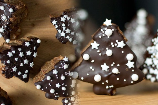 Realiser des muffins maison au chocolat et pain d'épice