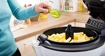 utilisation huile actifry express